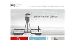 Desktop Screenshot of kwp.com