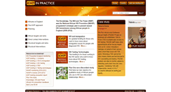 Desktop Screenshot of kwp.org.uk