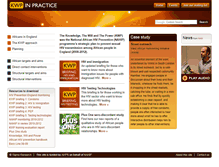 Tablet Screenshot of kwp.org.uk